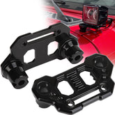 KARSAM Wrangler JL light bar hood mount enhances secure off-road lighting.