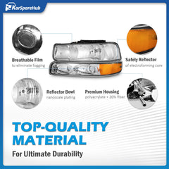KarSpareHub bumper signal light installed for improved signaling