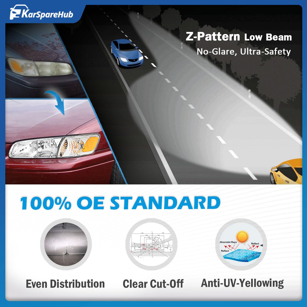 KarSpareHub Camry headlamp installation guide setup for DIY users