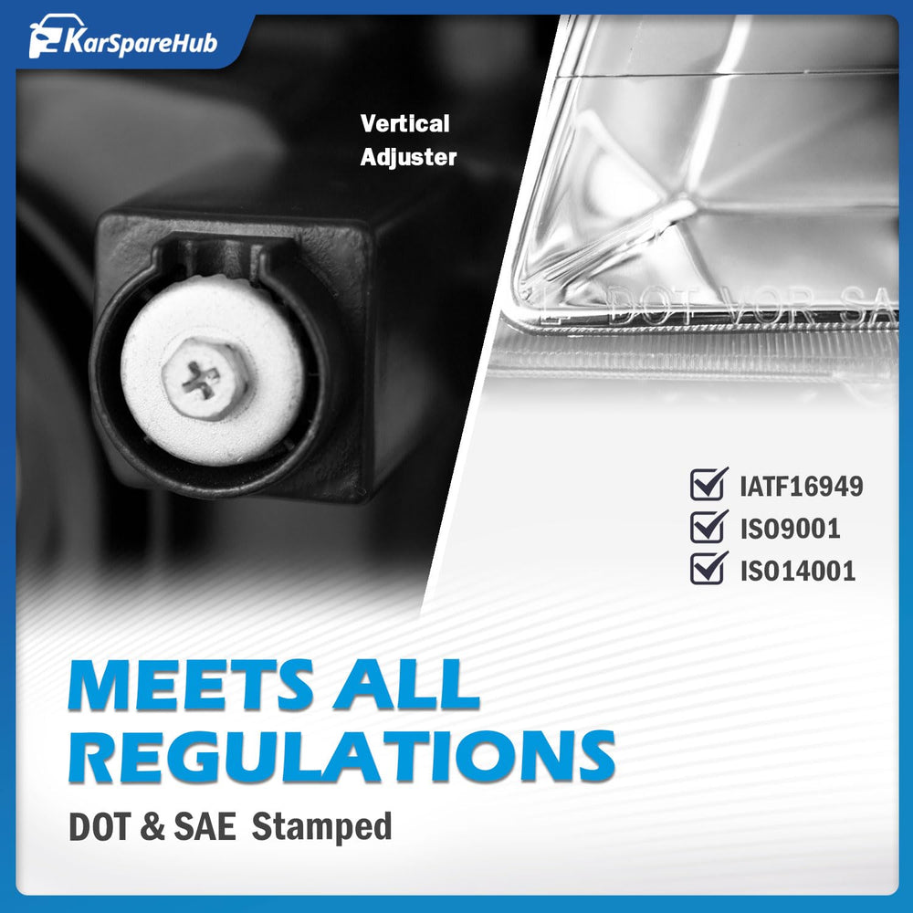 KarSpareHub driver-side headlight for Grand Caravan ensures reliable road illumination