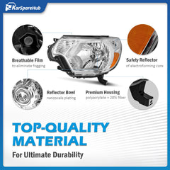 KarSpareHub waterproof coating protects against rain and humidity