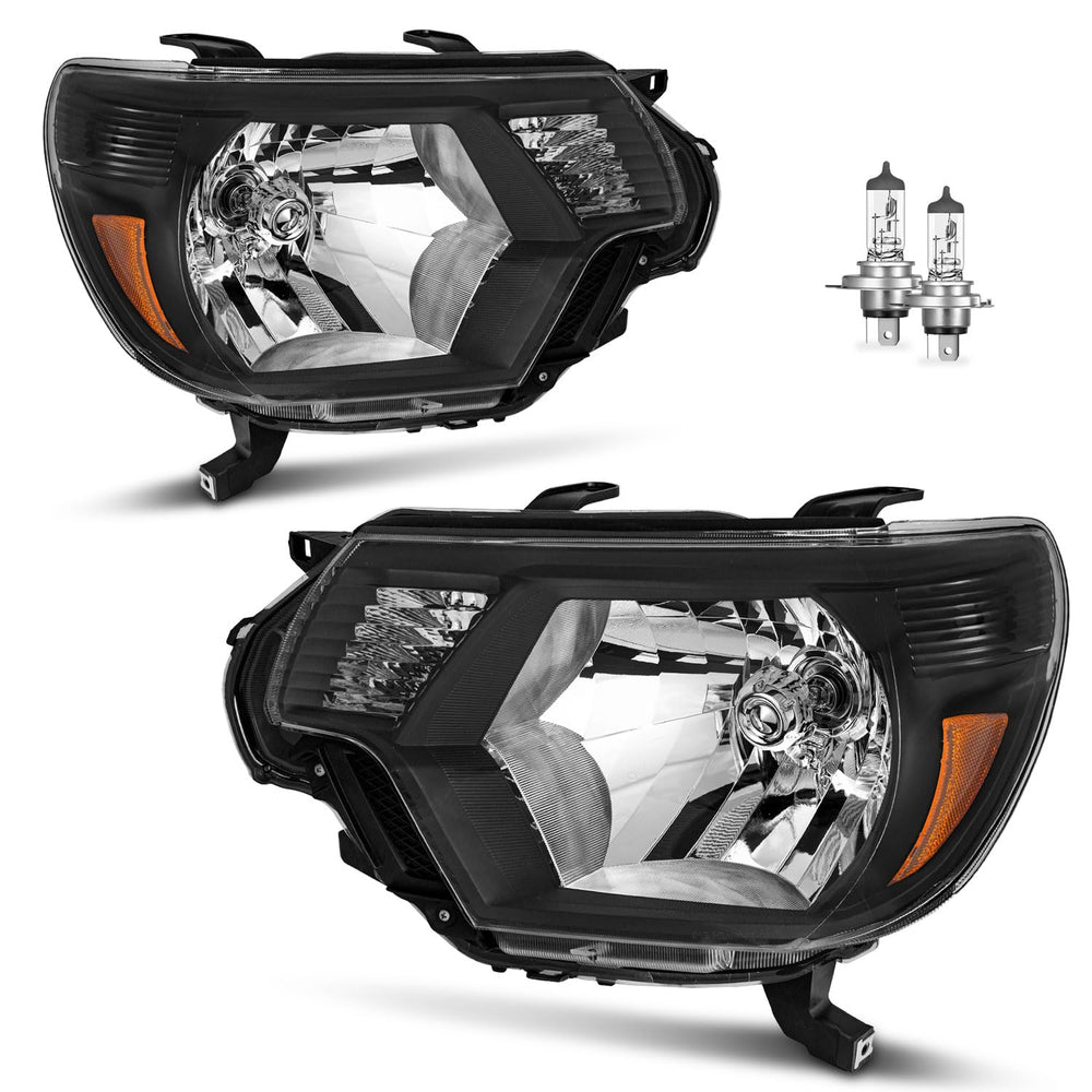 KarSpareHub headlights assembly for 2012-2015 Tacoma driver side with precise fit and night visibility