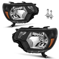 KarSpareHub headlights assembly for 2012-2015 Tacoma driver side with precise fit and night visibility