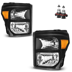 KarSpareHub headlights front driver-side assembly demonstrates a sealed housing for Ford Super Duty.