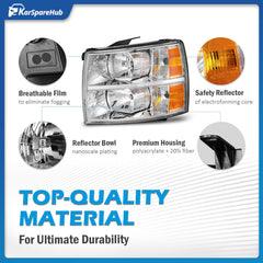 KarSpareHub headlights installation is DIY-friendly for quick upgrades.
