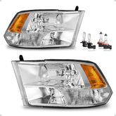 KarSpareHub quad headlight design close-up for precise fit and style.