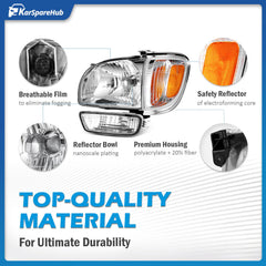 KarSpareHub bumper light section for integrated front lighting
