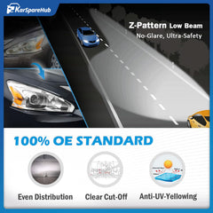 KarSpareHub Altima box includes 3-year warranty details