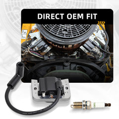 Karvayna coil housing with heat-resistant PBT construction
