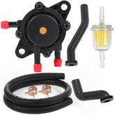 Karvayna fuel pump for Briggs and Stratton 808656, smoother startup fuel delivery