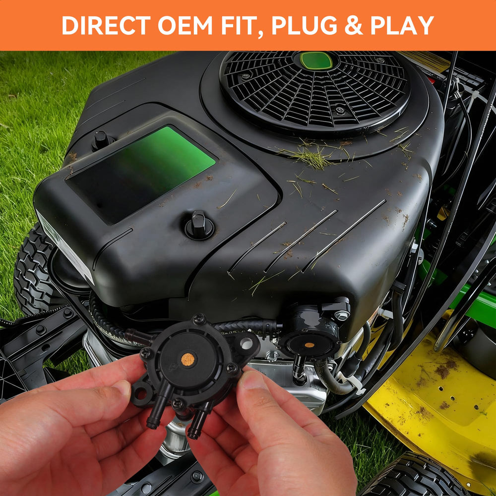 Karvayna Z235-compatible fuel pump for riding tractors