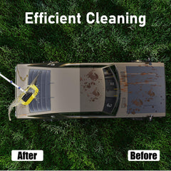 Karveden car, truck, SUV, and RV cleaning brush versatility