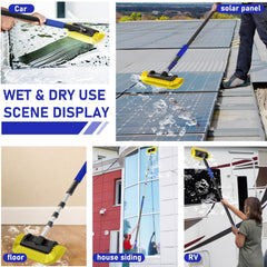 Karveden house siding cleaning brush for exterior maintenance