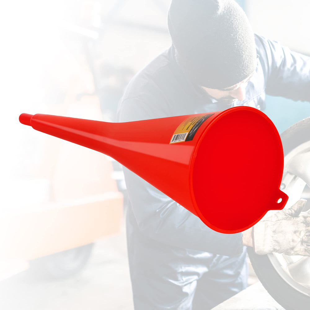 KarZone small funnel included for topping off lawnmowers and small engines