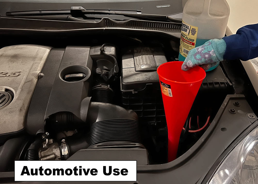 KarZone transmission-fluid funnel reach narrow fills without mess