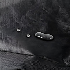 KASIMT black nylon finish for a durable, weather-ready appearance.