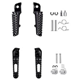 KASIMT CBR600RR front driver footpeg with durable aluminum grip.