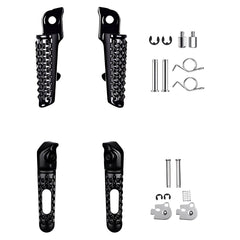 KASIMT CBR600RR front driver footpeg with durable aluminum grip.