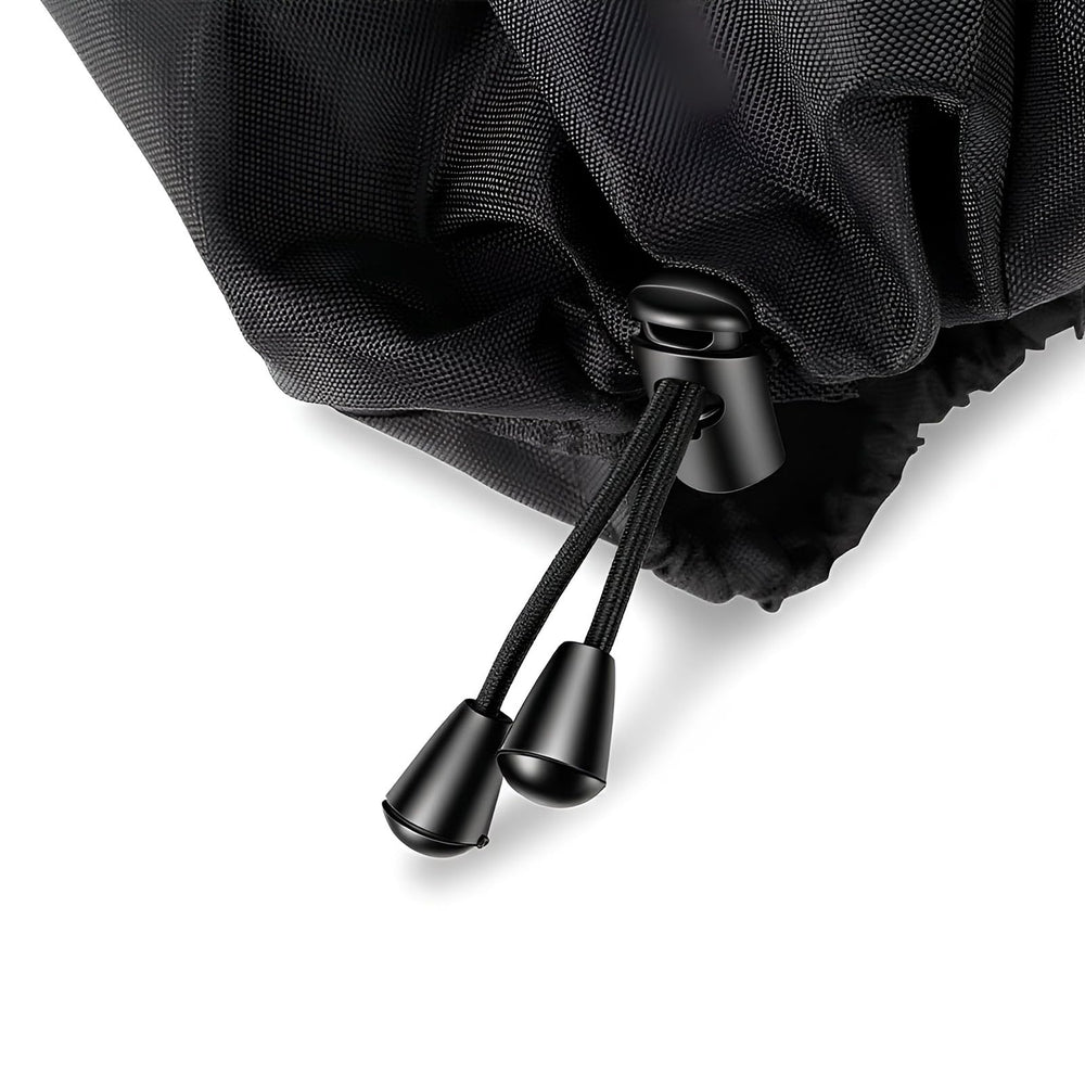 KASIMT easy-fit design with plastic lock buttons adjusts snugness.