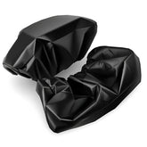 KASIMT saddlebag lid covers protect Harley touring saddlebags from water and dust.