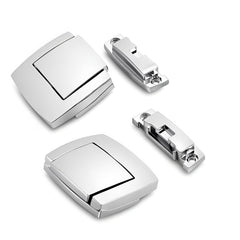 KASIMT chrome tour-pack latch 1980-2013 fitment on Harley models.