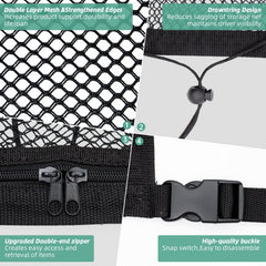 Kaskawise adjustable installation fits SUVs, minivans, and more
