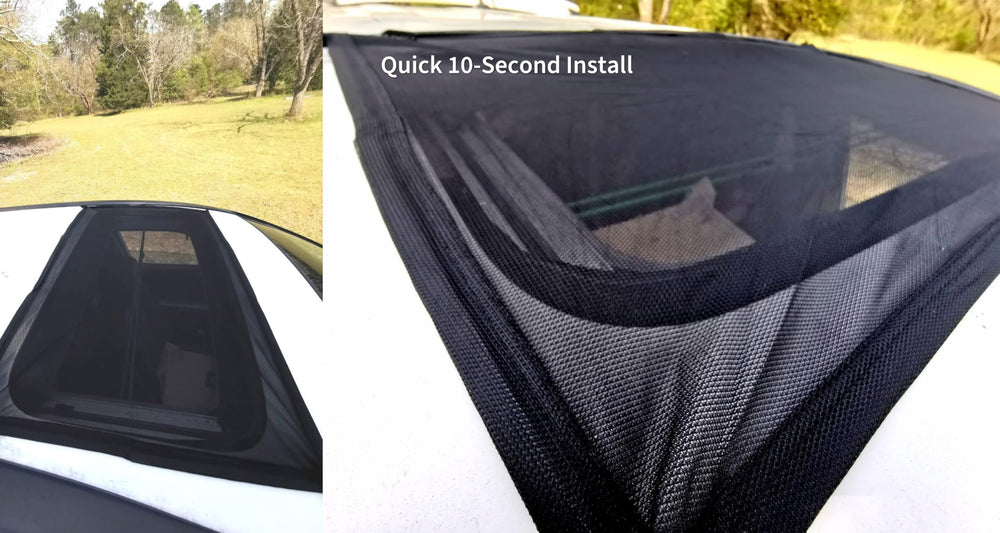 Kaskawise shade at beach parking offering protection and airflow