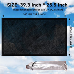 Kaskawise sunroof screen quick-attach in seconds
