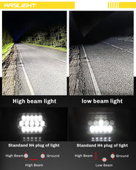 KASLIGHT H6054 compatibility for Jeep, Chevy, Ford and more