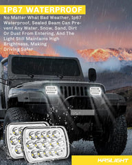 KASLIGHT H6054 high/low beam delivers steady brightness up to 5900 lm