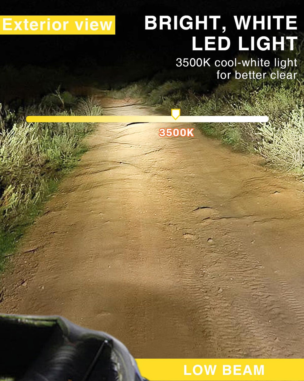 KASLIGHT H6054 moisture breathing hole helps prevent internal fogging