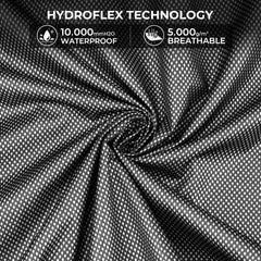 KastKing HydroSense rain suit pockets keep essentials dry during outdoor activities.