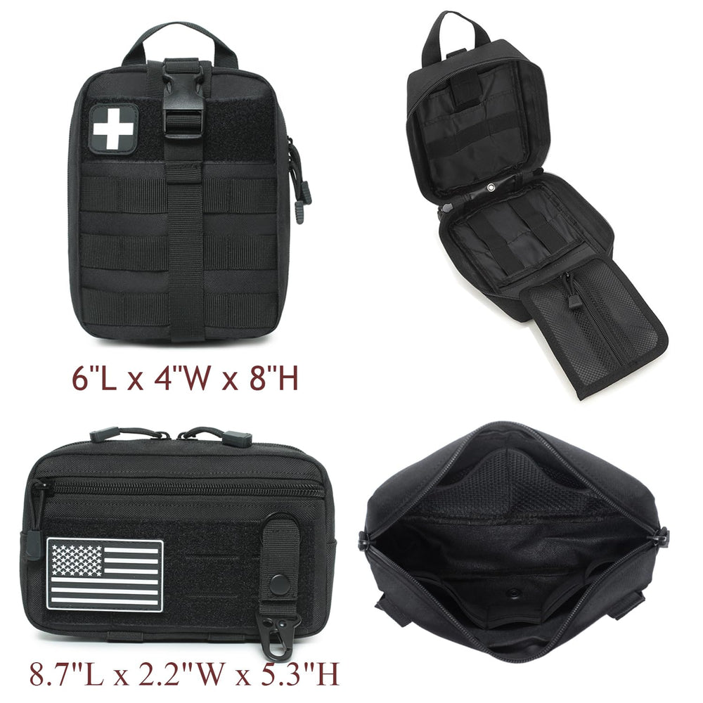 Katadem double-layer cell phone pouch protects your device.