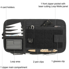 Katadem adjustable straps fit most visors for cars, SUVs, and trucks.