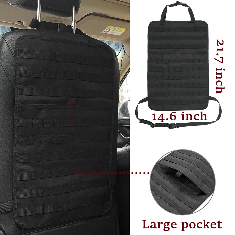 Katadem MOLLE admin pouch for versatile organization on the go.
