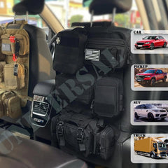 Katadem tactical medical pouch provides quick access to essential tools.