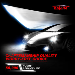 Katana 9007 HB5 compatibility with many vehicle electrical systems