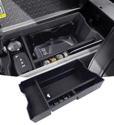 Katorn center console organizer for RAV4 2026 provides a precise fit and keeps small items organized.