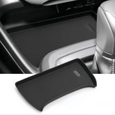 Katorn center-console wireless charging mat for Subaru Crosstrek/Impreza keeps devices secure while driving.