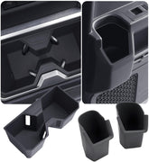 Katorn cup holder inserts for Toyota 4Runner front view showing secure grip for drinks