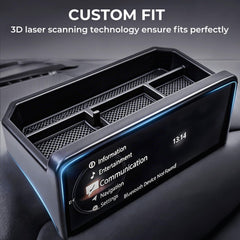 Katorn dash tray keeps phones and sunglasses within easy reach in CX-5.