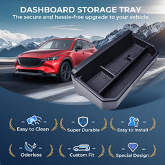 Katorn dash tray comes with hassle-free 30-day refund and lifetime replacement.