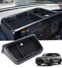 Katorn dashboard behind-screen storage box for Grand Highlander 2024-2026 keeps essentials neatly organized.