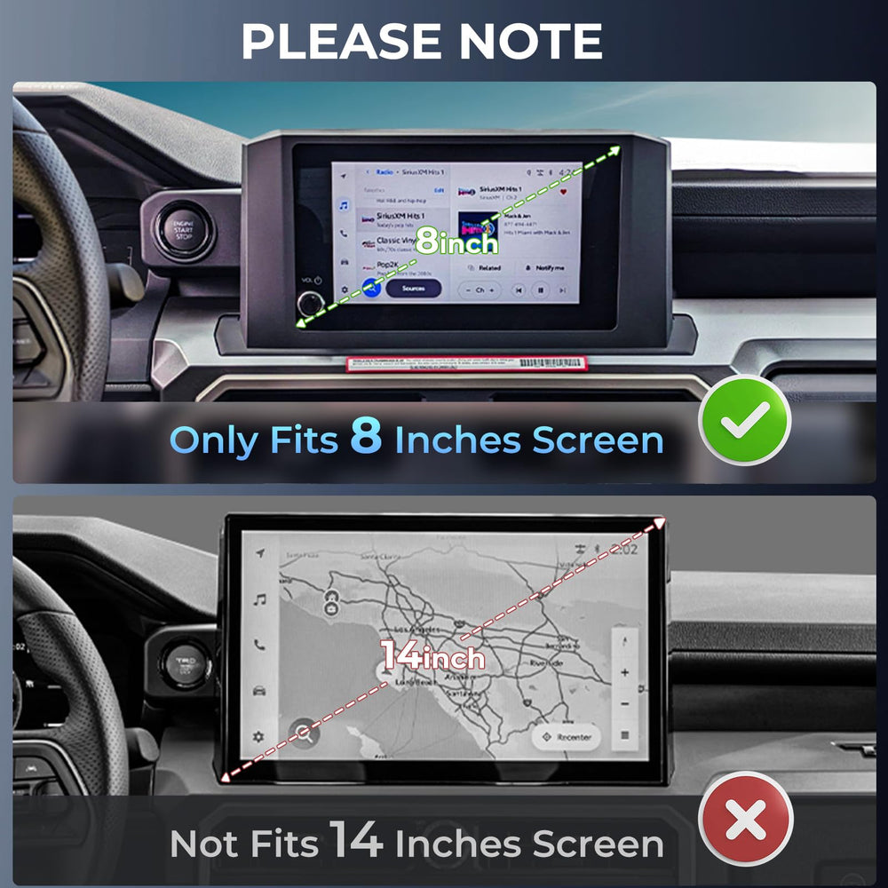 Katorn dash tray on Tacoma shows organized items within easy reach.