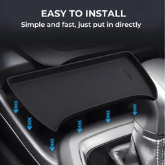 Katorn anti-slip surface reduces device movement on sharp turns.