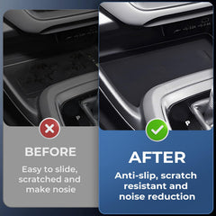 Katorn easy-install mat fits without tools, preserving original surfaces.