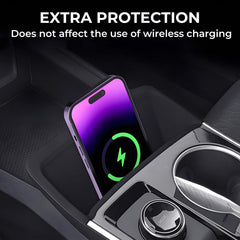 Tool-free installation without damaging your car surfaces