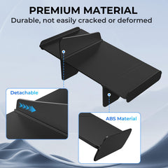Katorn glove box divider installs easily without tools for Maverick.