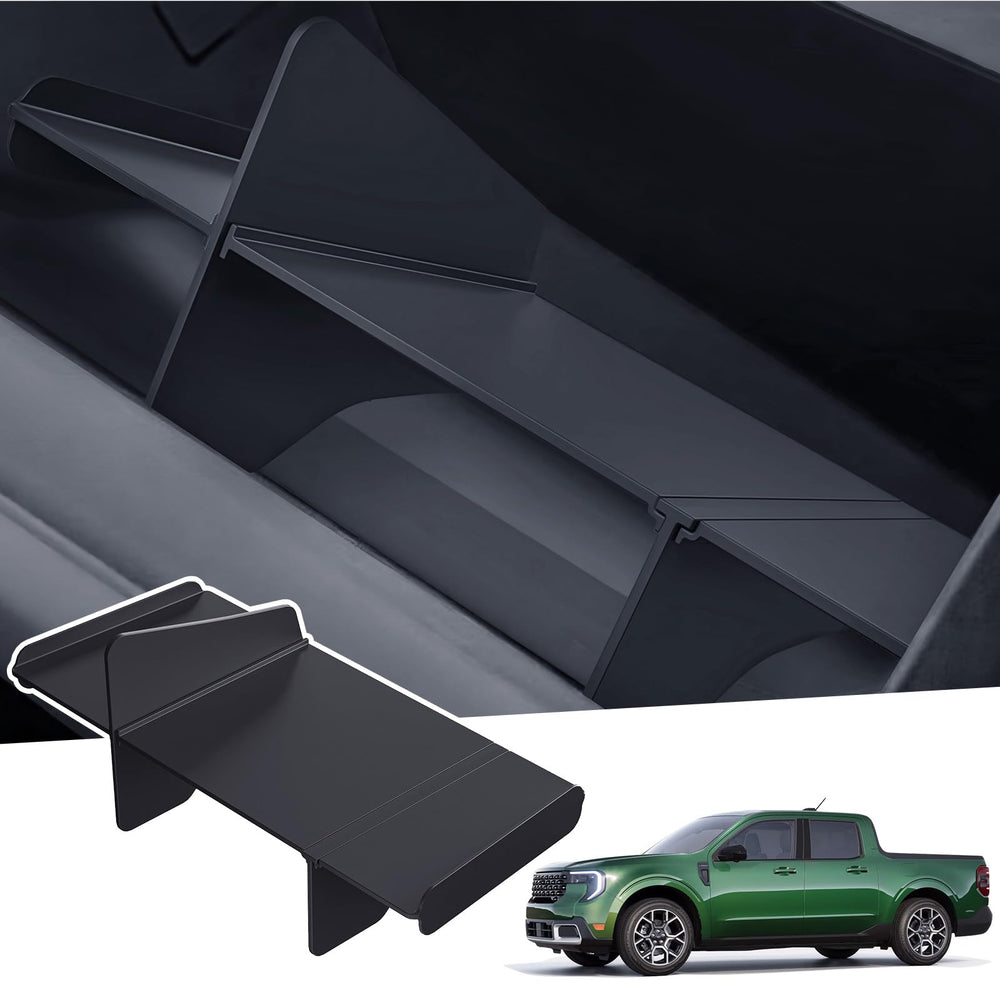 Katorn glove box storage solution with durable ABS construction for long-term use.