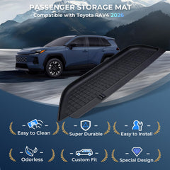 Katorn passenger storage easy install mat fits without tools.